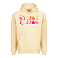 Pina Colada donut coffee lover dunkie junkie Premium Hoodie - linhVisuals
