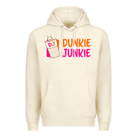 Sandshell donut coffee lover dunkie junkie Premium Hoodie - linhVisuals
