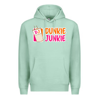 Seafoam donut coffee lover dunkie junkie Premium Hoodie - linhVisuals