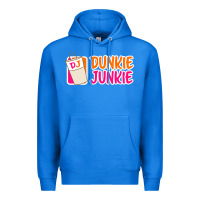 True Royal donut coffee lover dunkie junkie Premium Hoodie - linhVisuals