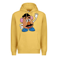 Antique Gold mr potato Premium Hoodie - linhVisuals