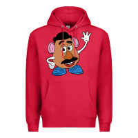 Cardinal mr potato Premium Hoodie - linhVisuals