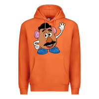 Carrot mr potato Premium Hoodie - linhVisuals