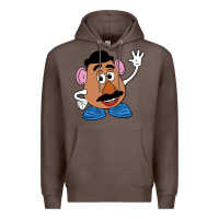 Coffee mr potato Premium Hoodie - linhVisuals