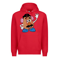 Red mr potato Premium Hoodie - linhVisuals