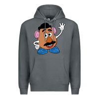 Rock mr potato Premium Hoodie - linhVisuals