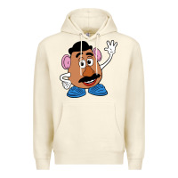Sandshell mr potato Premium Hoodie - linhVisuals
