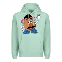 Seafoam mr potato Premium Hoodie - linhVisuals