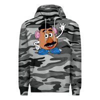 Slate Camo mr potato Premium Hoodie - linhVisuals