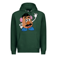 Sports Green mr potato Premium Hoodie - linhVisuals