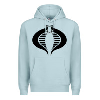 Blue Mist Gi Joe Cobra Vintage Premium Hoodie - linhVisuals