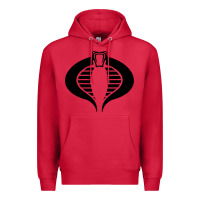 Cardinal Gi Joe Cobra Vintage Premium Hoodie - linhVisuals
