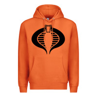 Carrot Gi Joe Cobra Vintage Premium Hoodie - linhVisuals