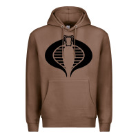 Chestnut Gi Joe Cobra Vintage Premium Hoodie - linhVisuals