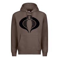 Coffee Gi Joe Cobra Vintage Premium Hoodie - linhVisuals