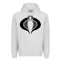 Dove Grey Gi Joe Cobra Vintage Premium Hoodie - linhVisuals