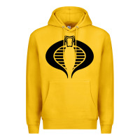 Lemon Gi Joe Cobra Vintage Premium Hoodie - linhVisuals