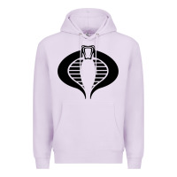 Lilac Gi Joe Cobra Vintage Premium Hoodie - linhVisuals