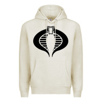 Oatmeal Heather Gi Joe Cobra Vintage Premium Hoodie - linhVisuals
