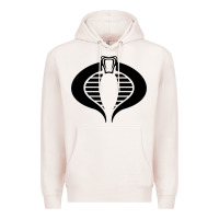Pale Pink Gi Joe Cobra Vintage Premium Hoodie - linhVisuals