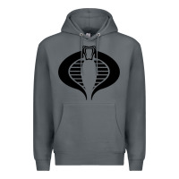 Rock Gi Joe Cobra Vintage Premium Hoodie - linhVisuals