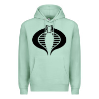 Seafoam Gi Joe Cobra Vintage Premium Hoodie - linhVisuals
