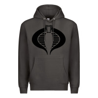 Smoke Gi Joe Cobra Vintage Premium Hoodie - linhVisuals