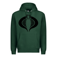Sports Green Gi Joe Cobra Vintage Premium Hoodie - linhVisuals