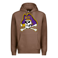 Chestnut East Carolina Pirates Premium Hoodie - linhVisuals