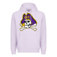 Lilac East Carolina Pirates Premium Hoodie - linhVisuals