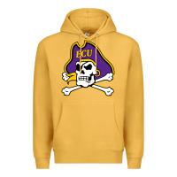 Mustard East Carolina Pirates Premium Hoodie - linhVisuals