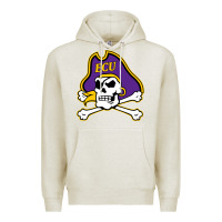 Oatmeal Heather East Carolina Pirates Premium Hoodie - linhVisuals