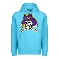 Ocean Blue East Carolina Pirates Premium Hoodie - linhVisuals