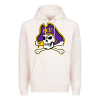 Pale Pink East Carolina Pirates Premium Hoodie - linhVisuals