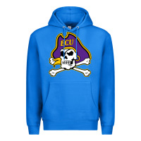 True Royal East Carolina Pirates Premium Hoodie - linhVisuals