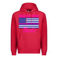 Cardinal NICKI BACK THE BARBZ Premium Hoodie - linhVisuals