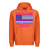 Carrot NICKI BACK THE BARBZ Premium Hoodie - linhVisuals