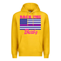 Lemon NICKI BACK THE BARBZ Premium Hoodie - linhVisuals