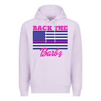 Lilac NICKI BACK THE BARBZ Premium Hoodie - linhVisuals