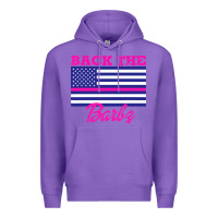 Purple NICKI BACK THE BARBZ Premium Hoodie - linhVisuals