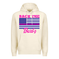 Tofu NICKI BACK THE BARBZ Premium Hoodie - linhVisuals