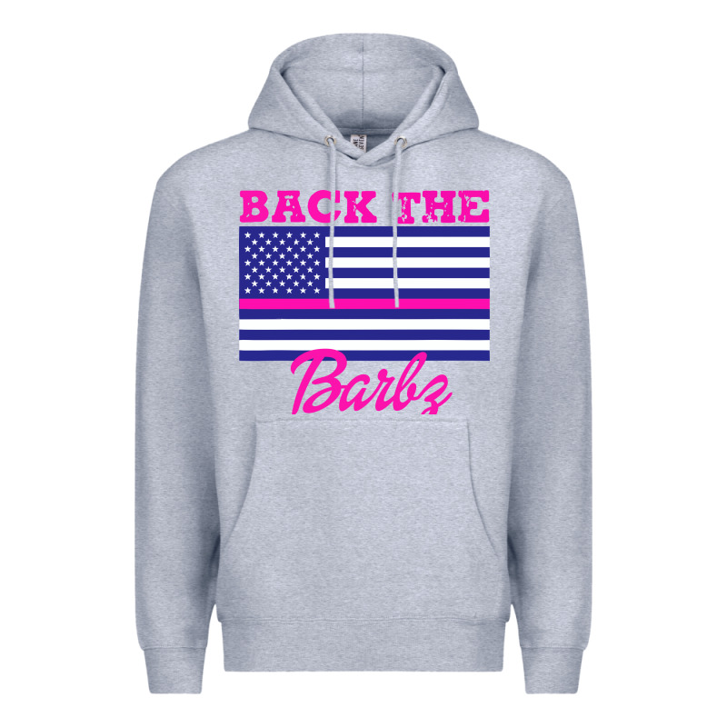 Nicki Back The Barbz Premium Hoodie by linhVisuals | Teevron