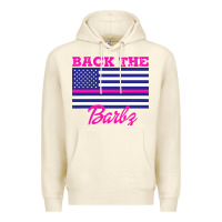 Sandshell NICKI BACK THE BARBZ Premium Hoodie - linhVisuals
