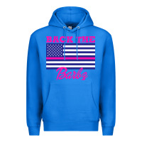 True Royal NICKI BACK THE BARBZ Premium Hoodie - linhVisuals