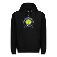 Black suffolk county police t shirt   scpd Premium Hoodie - linhVisuals