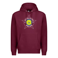Burgundy suffolk county police t shirt   scpd Premium Hoodie - linhVisuals