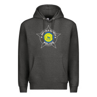 Charcoal Heather suffolk county police t shirt   scpd Premium Hoodie - linhVisuals
