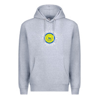 Heather Grey suffolk county police t shirt   scpd Premium Hoodie - linhVisuals