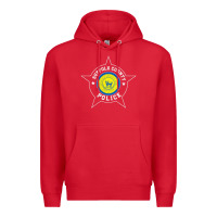 Red suffolk county police t shirt   scpd Premium Hoodie - linhVisuals