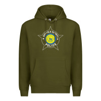 Army Green suffolk county police t shirt   scpd Premium Hoodie - linhVisuals
